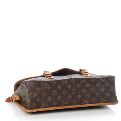 Louis Vuitton Monogram Sac Gibeciere GM 4 of 11