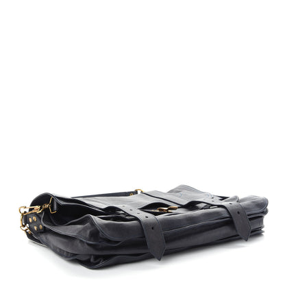 Proenza Schouler Lambskin Large PS1 Satchel Midnight 4 of 10
