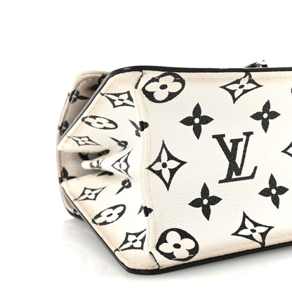 Louis Vuitton Vernis Epi Monogram Wynwood Black White 8 of 9