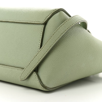 Celine Grained Calfskin Nano Belt Bag Jade 10 of 14