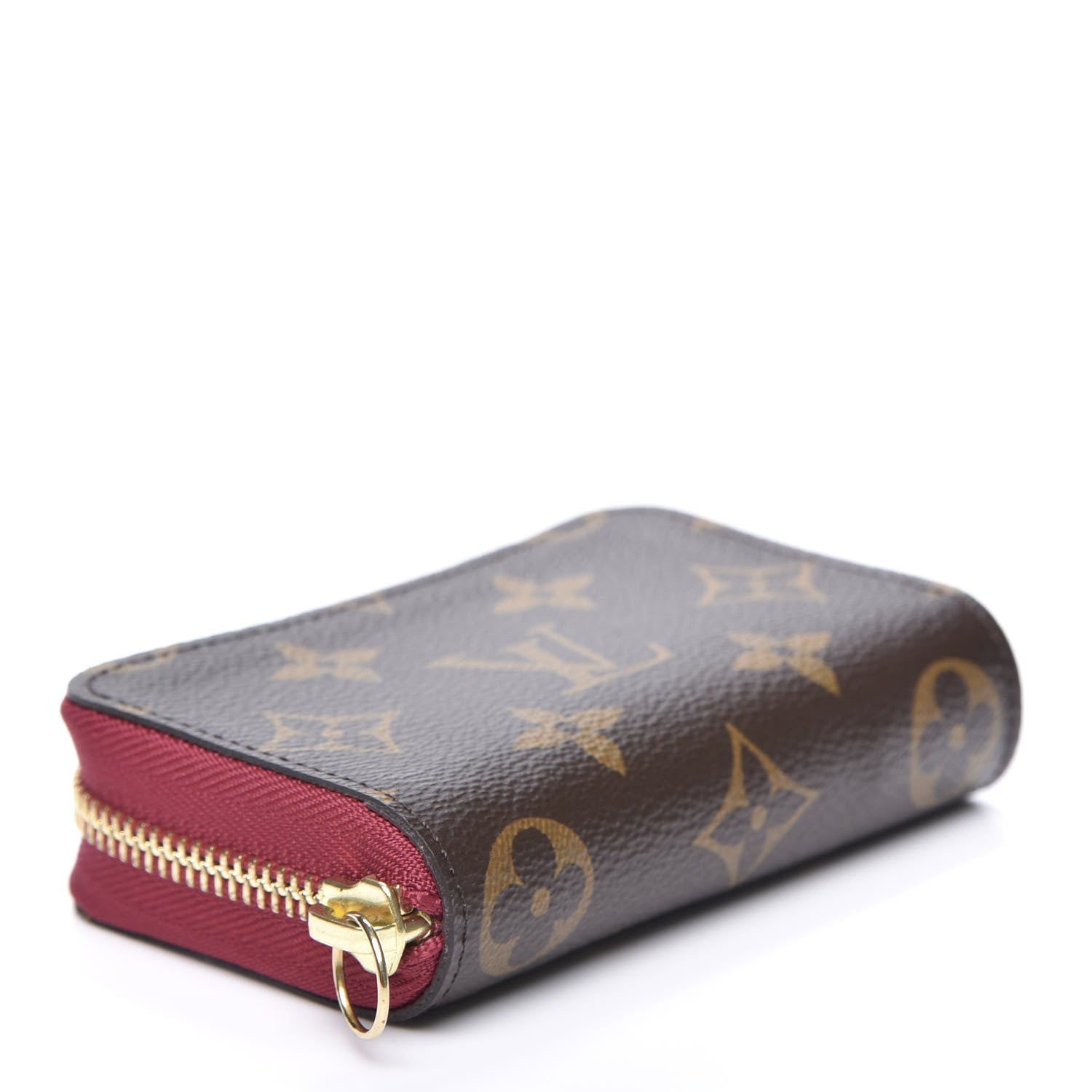 Louis Vuitton Monogram Zippy Multicartes Fuchsia 3 of 9
