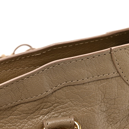 Balenciaga Chevre Gold Metallic Edge Hardware S City Beige Latte 15 of 15