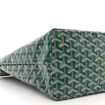 Goyard Goyardine Saint Louis PM Green 11 of 12