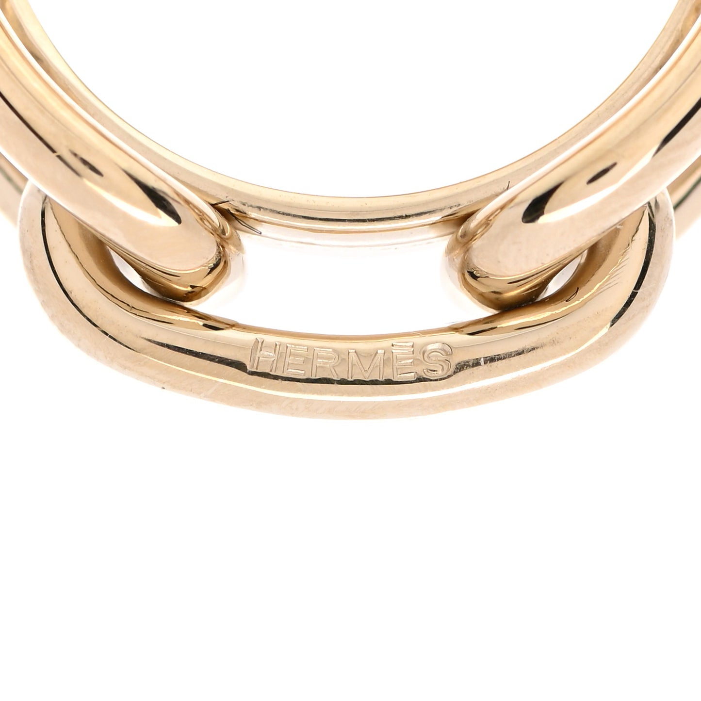 Permabrass Regate Scarf Ring