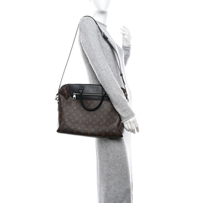 Louis Vuitton Monogram Macassar Porte-Documents Jour 2 of 11