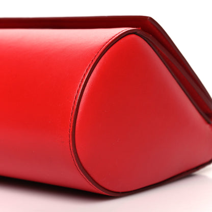 Givenchy Calfskin Mini Pandora Box Logo Strap Crossbody Bag Medium Red 10 of 11