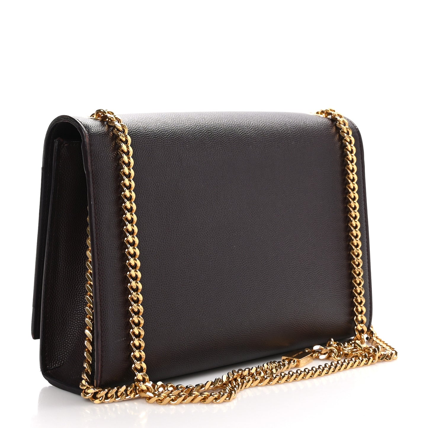 Grain De Poudre Medium Classic Monogram Kate Satchel Amaranto