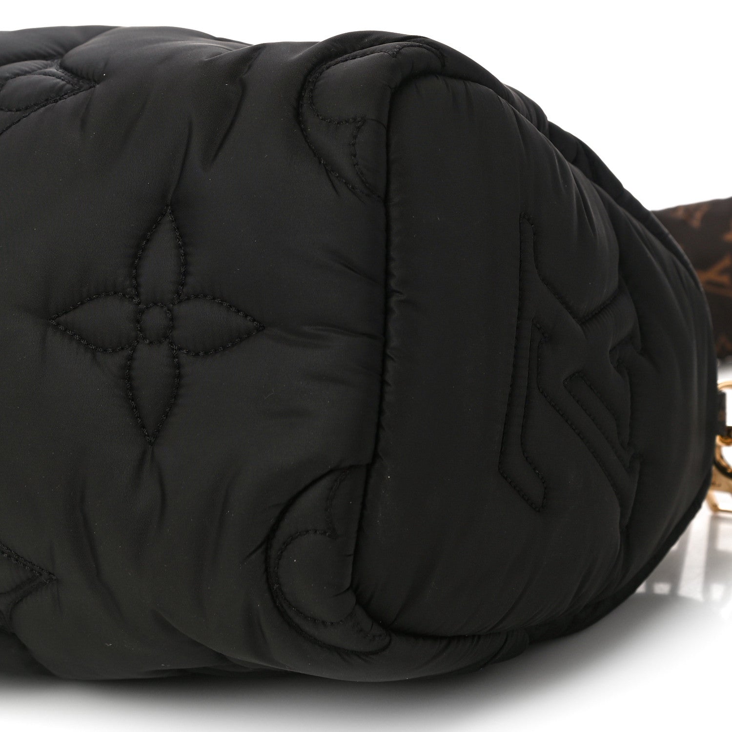 Louis Vuitton Econyl Mini Monogram Pillow Speedy Bandouliere 25 Black 10 of 10
