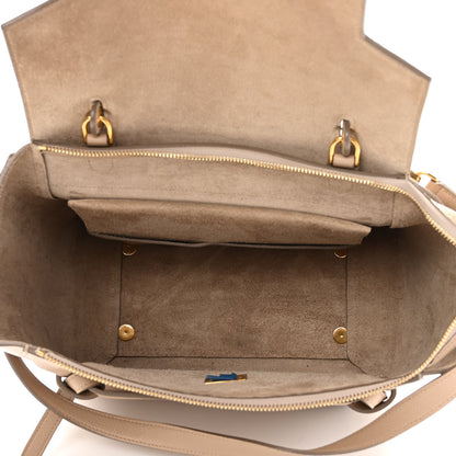 Celine Grained Calfskin Mini Belt Bag Light Taupe 5 of 12