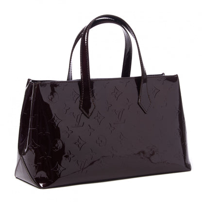 Louis Vuitton Vernis Wilshire PM Amarante 2 of 8
