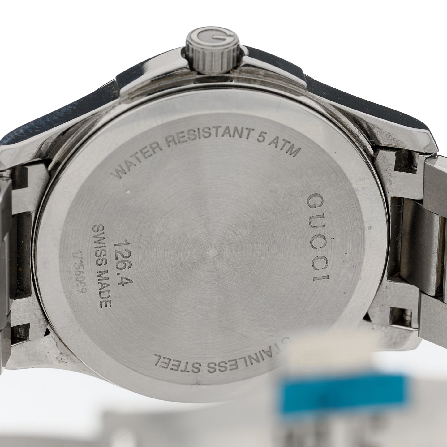 Stainless Steel 38mm G-Timeless Diamante Quartz Watch