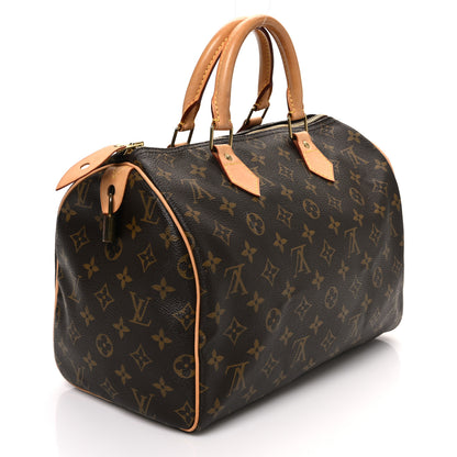 Louis Vuitton Monogram Speedy 30 3 of 11