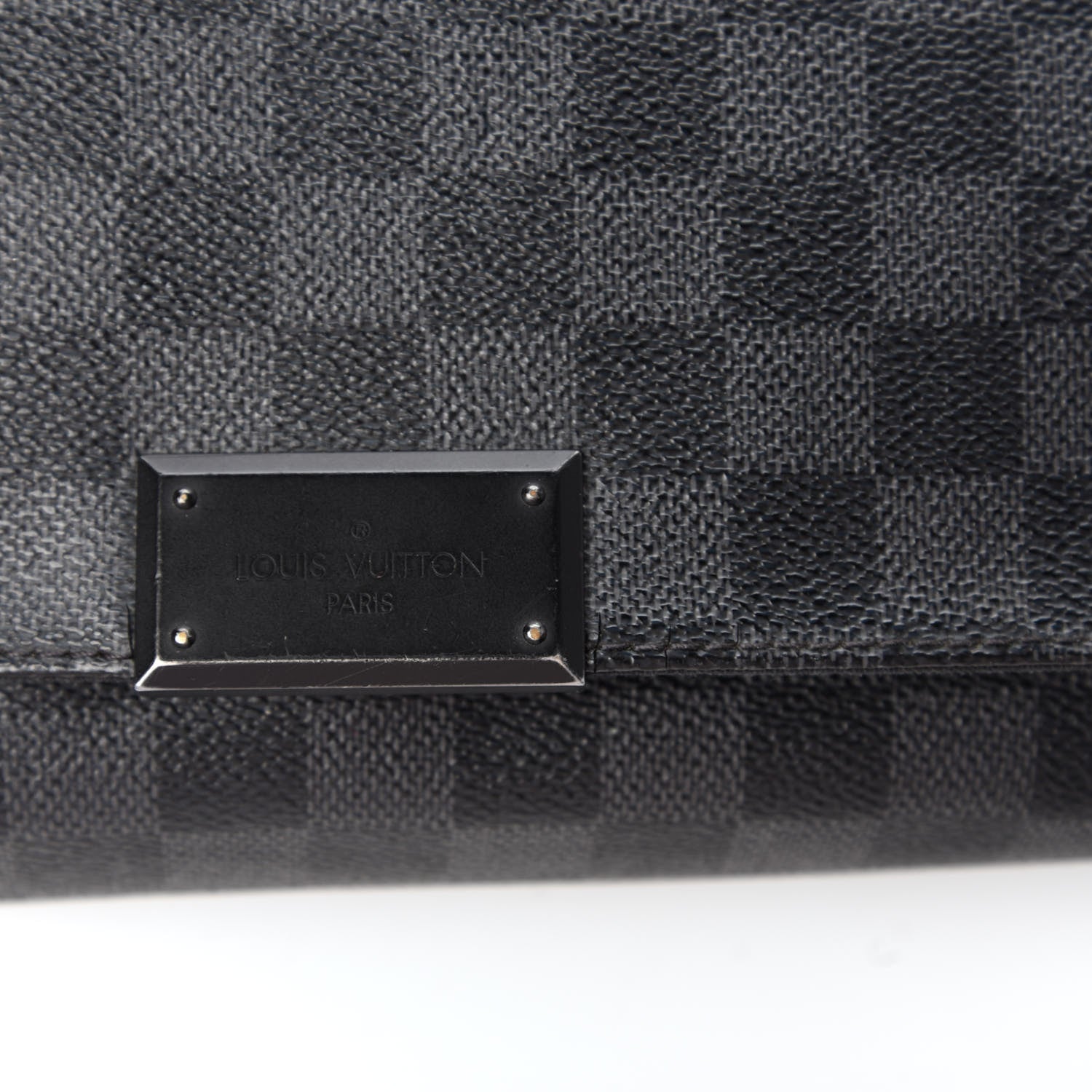 Louis Vuitton Damier Graphite District MM 9 of 9