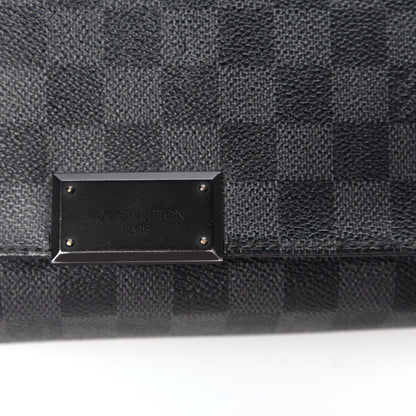 Louis Vuitton Damier Graphite District MM 9 of 9
