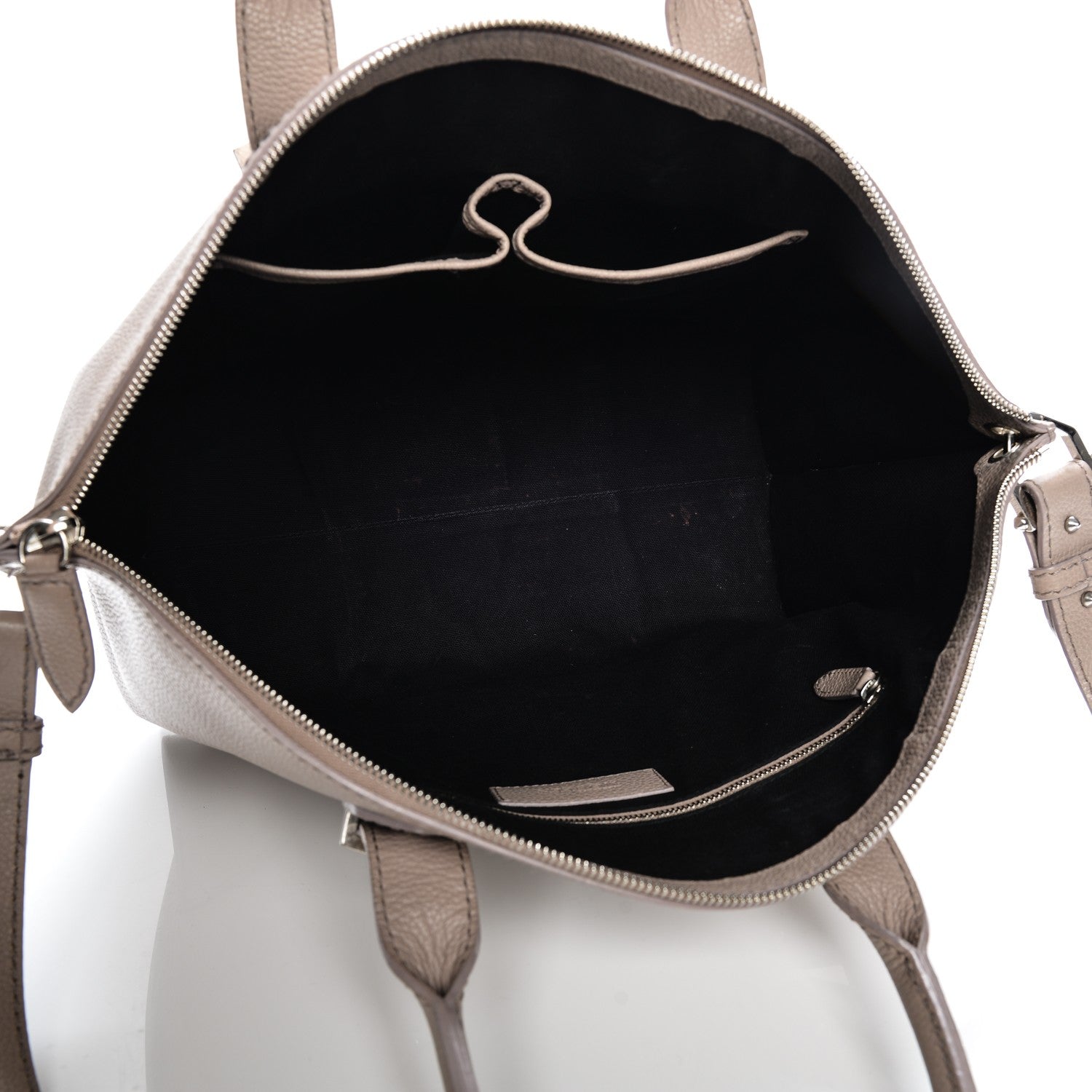 Alexander McQueen Grained Calfskin Legend Satchel Pearl 5 of 12