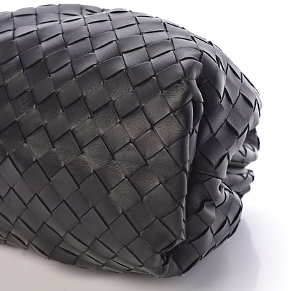 Bottega Veneta Nappa Maxi Intreccio The Pouch Oversized Clutch Black 8 of 8