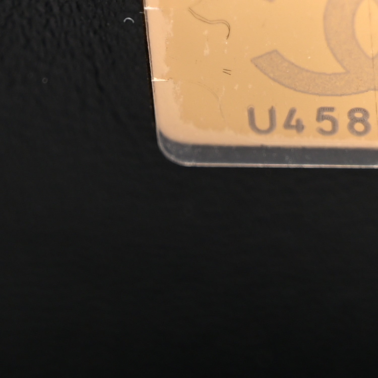 Chanel Lambskin Quilted Mini Strass On Top Flap Black 6 of 11