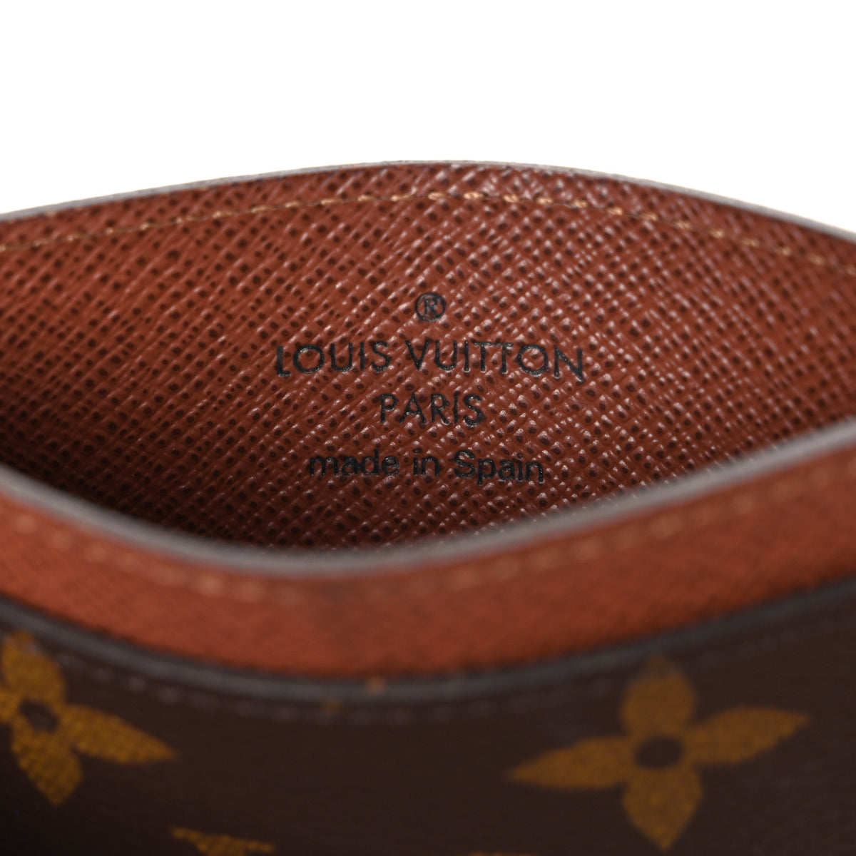 Louis Vuitton Monogram Card Holder Armagnac 6 of 6