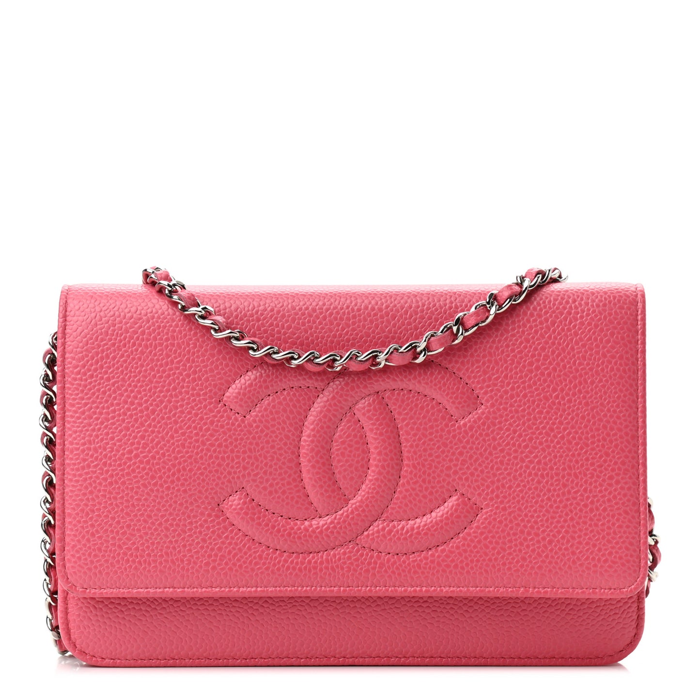 Caviar Timeless CC Wallet On Chain WOC Pink