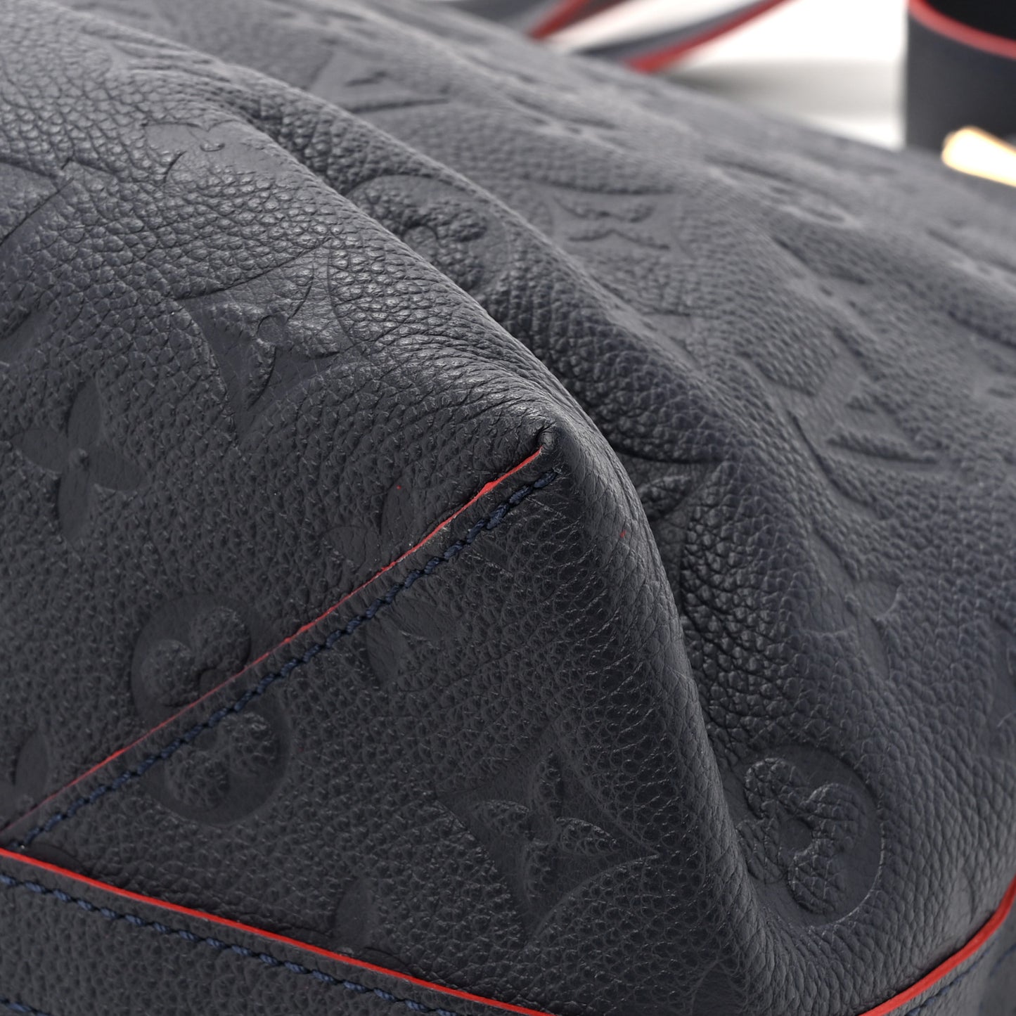 Empreinte Boetie MM Marine Rouge