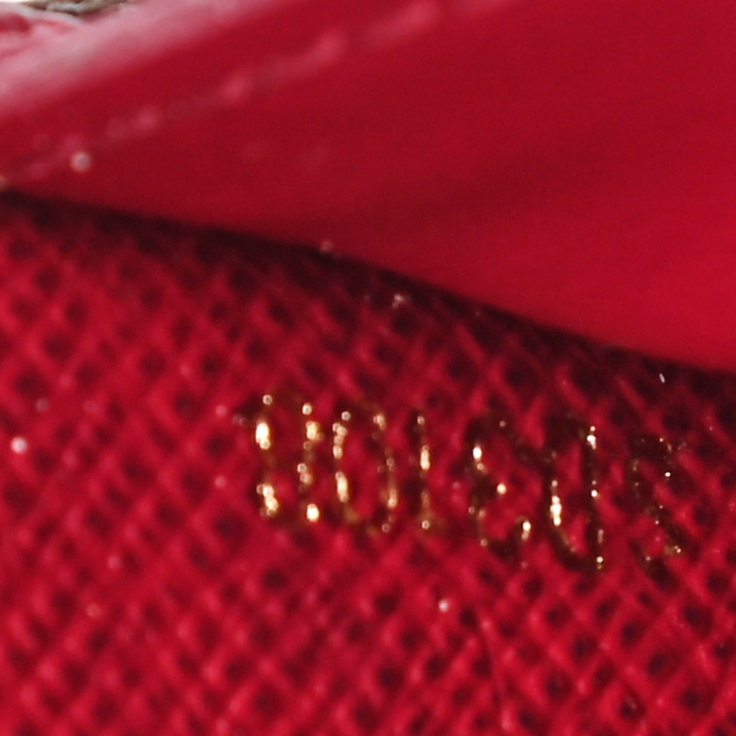 Monogram Clemence Wallet Fuchsia