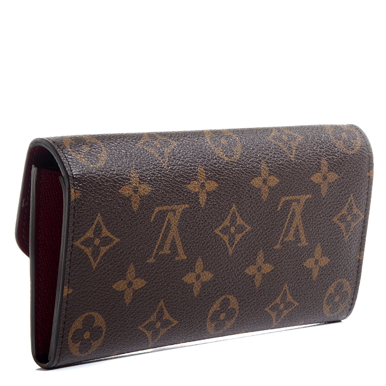 Louis Vuitton Monogram Emilie Wallet Fuchsia 3 of 8