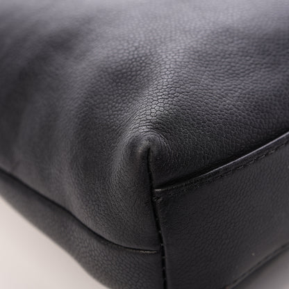 Chanel Caviar Large CC Tuck Tote Black 13 of 15