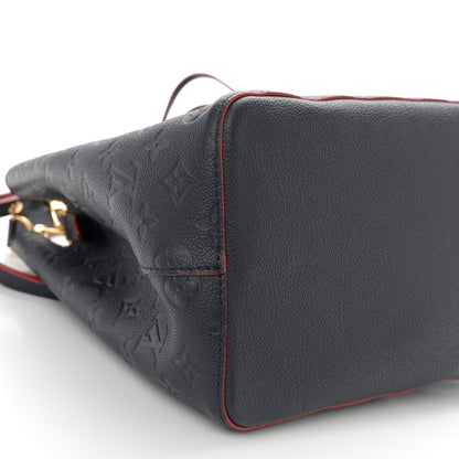 Louis Vuitton Empreinte Neonoe MM Marine Rouge 9 of 12