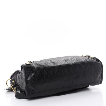 Balenciaga Agneau Classic Gold Hardware City Black 4 of 9