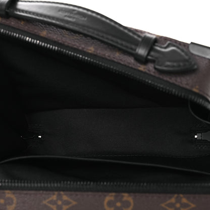 Louis Vuitton Monogram Macassar Handle Soft Trunk Black 4 of 12
