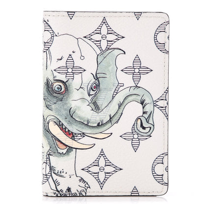 Louis Vuitton Savane Monogram Chapman Pocket Organizer White 1 of 8