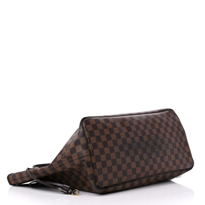 Louis Vuitton Damier Ebene Neo Neverfull GM 4 of 22