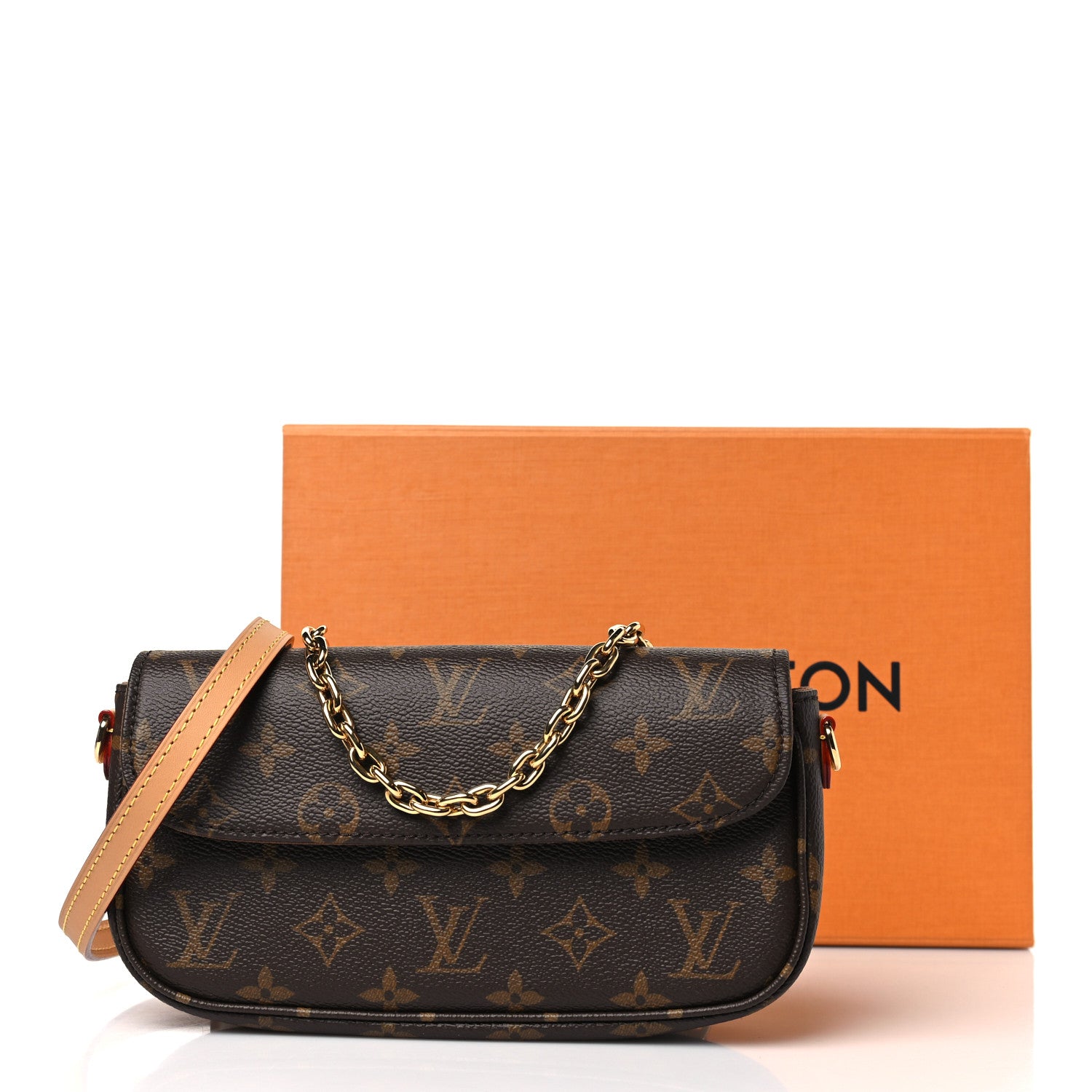 Louis Vuitton Monogram Ivy Wallet On Chain 10 of 10