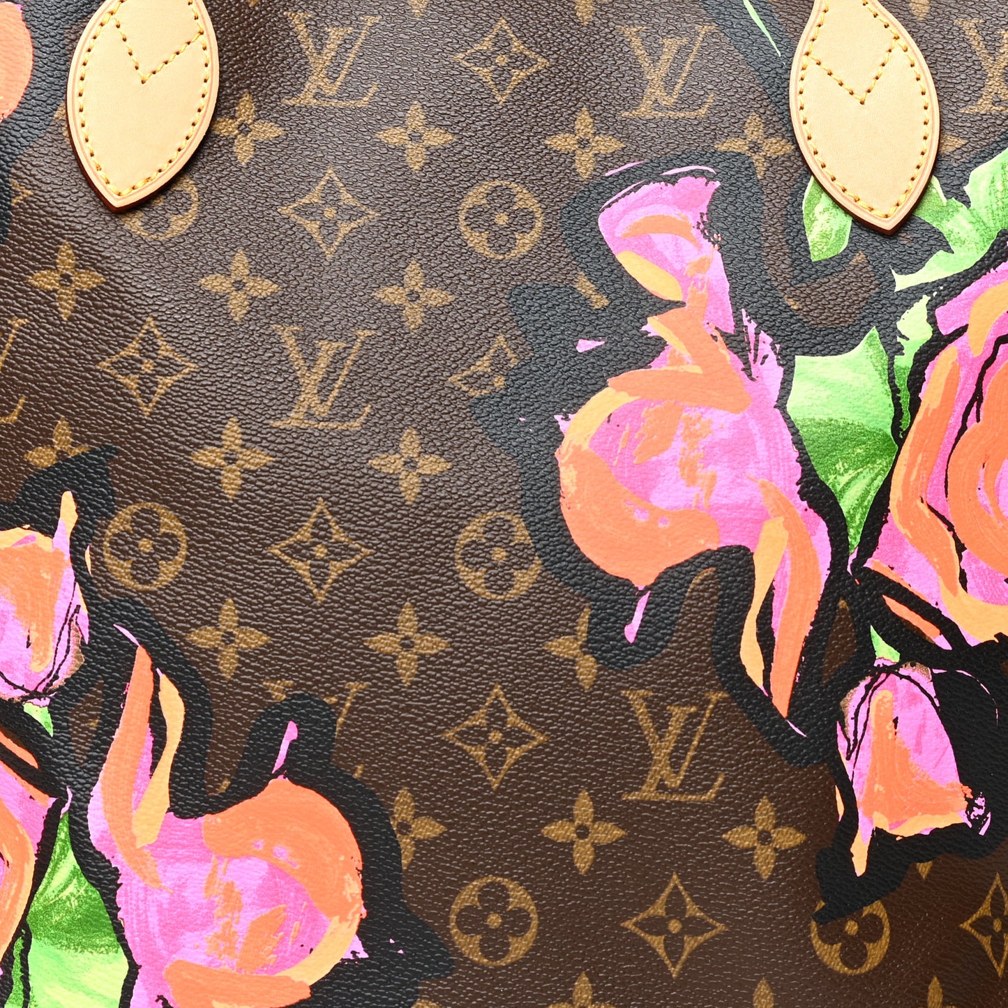 Monogram Roses Neverfull MM