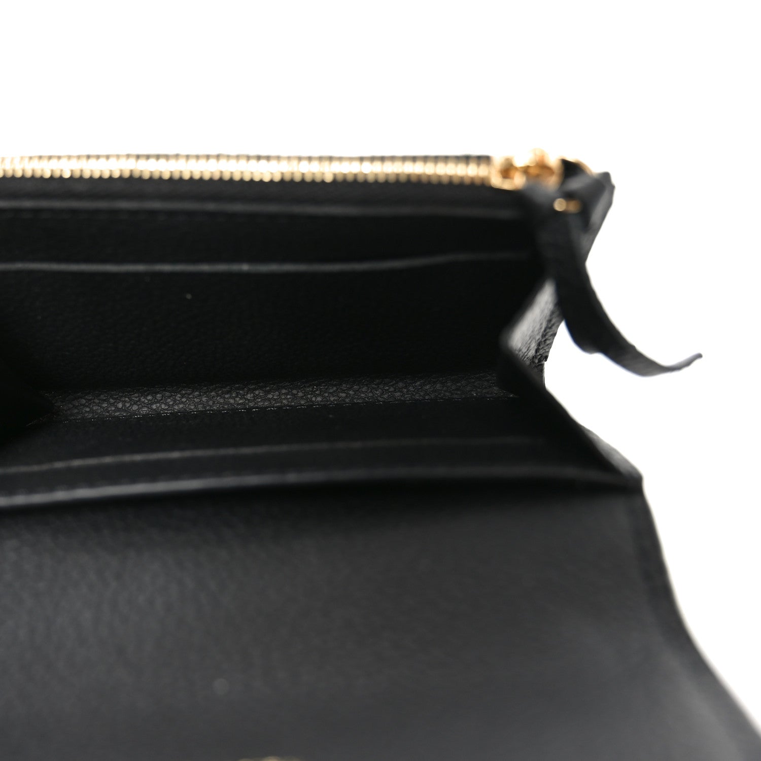 Louis Vuitton Empreinte Rosalie Coin Purse Black 5 of 7