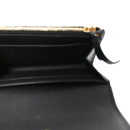 Louis Vuitton Empreinte Rosalie Coin Purse Black 5 of 7
