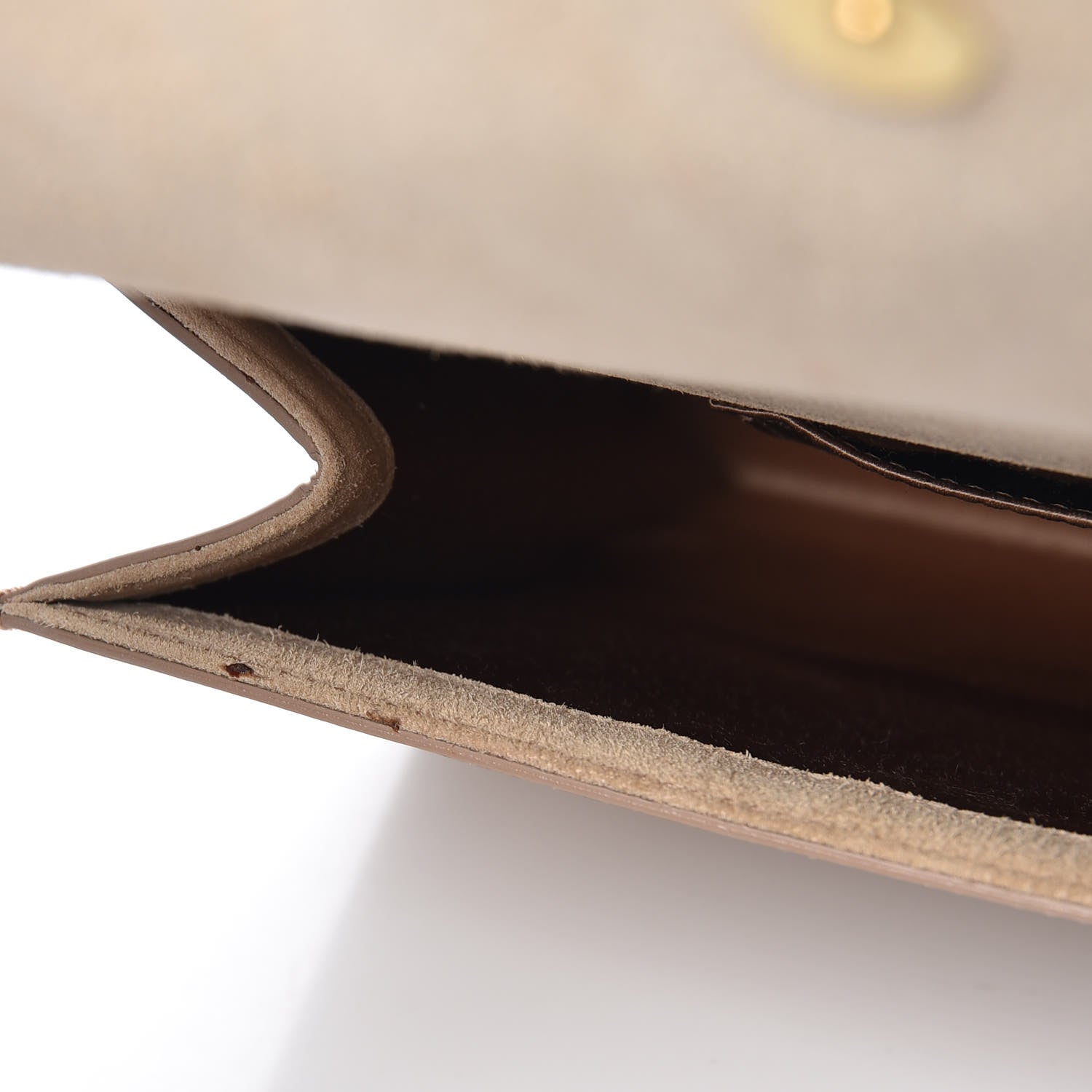 Saint Laurent Patent Calfskin Monogram Large Belle De Jour Clutch Chair 8 of 9