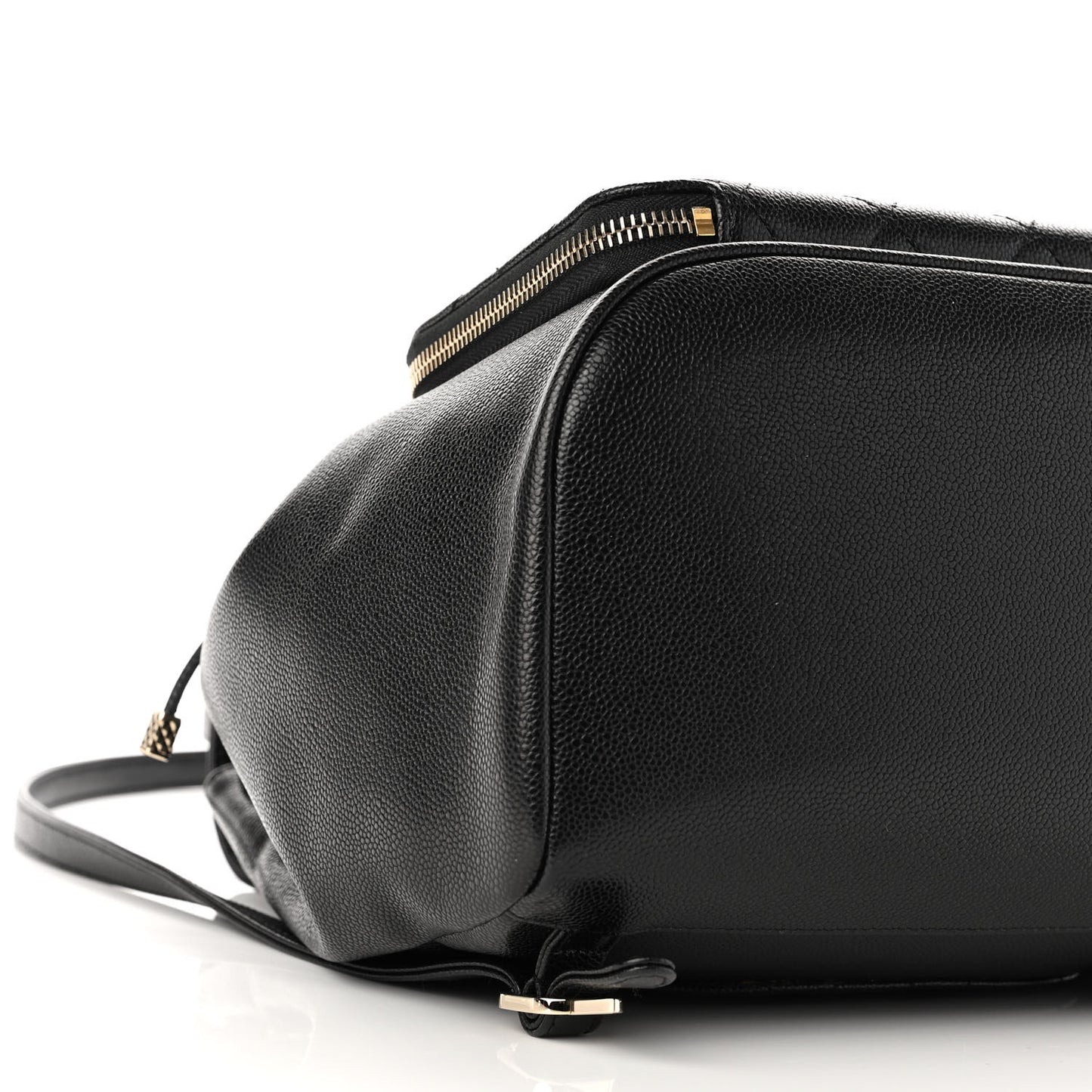 Caviar Quilted Business Affinity Backpack Black