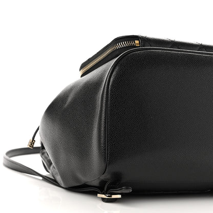 Chanel Caviar Quilted Business Affinity Backpack Black 9 of 11
