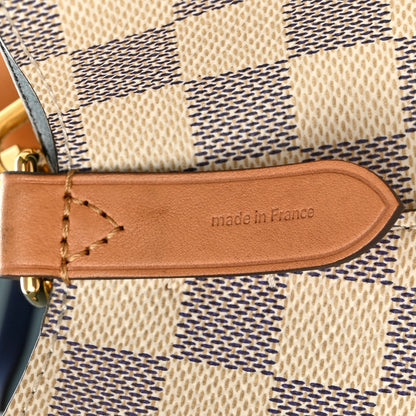 Louis Vuitton Damier Azur Braided Neonoe MM Blue 6 of 11