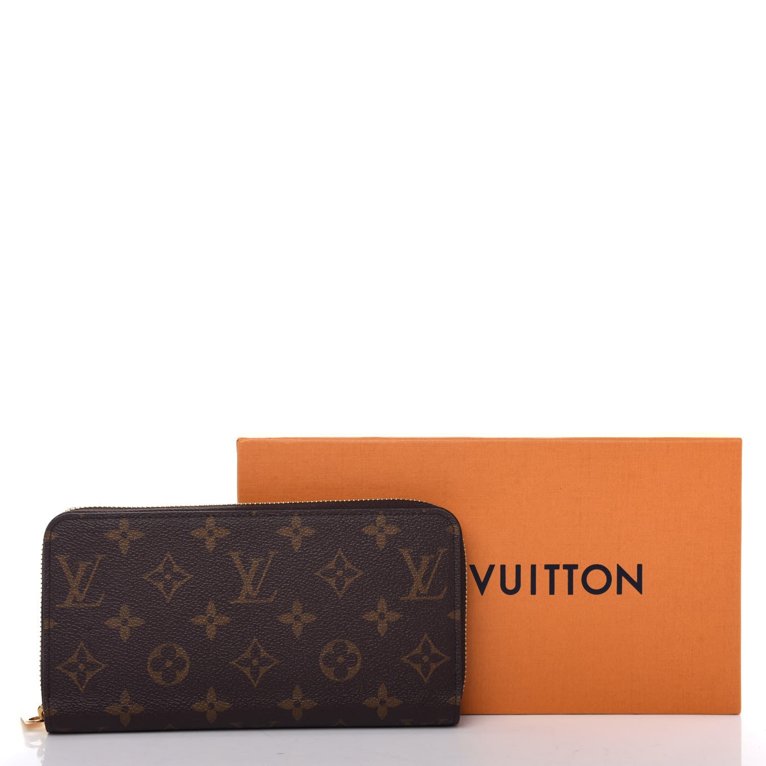 Louis Vuitton Monogram Zippy Wallet Coquelicot 8 of 8
