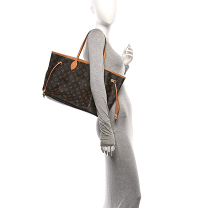 Louis Vuitton Monogram Neo Neverfull MM Rose Ballerine 2 of 11