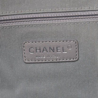 Chanel Calfskin Ultra Stitch Bowler Navy 6 of 9