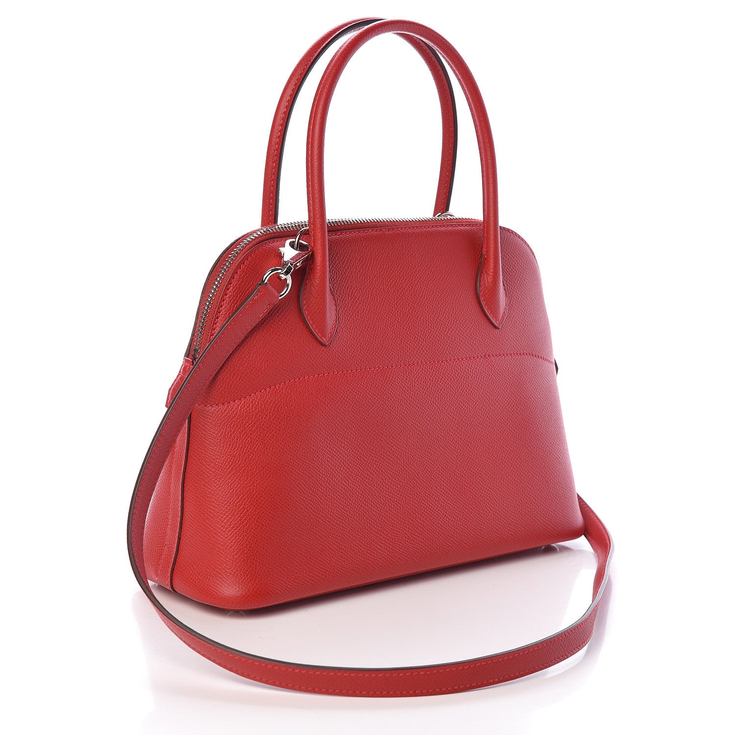 Hermes Epsom Bolide 27 Rouge Casaque 3 of 10