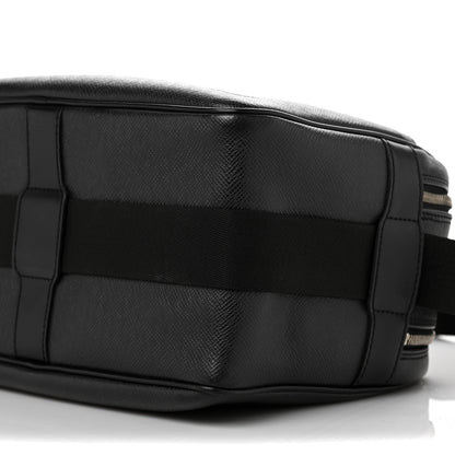 Louis Vuitton Taiga Reporter Messenger Ardoise 7 of 8