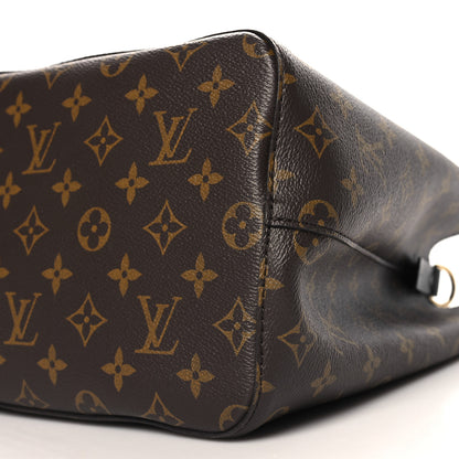 Louis Vuitton Monogram Neonoe MM Black 10 of 10