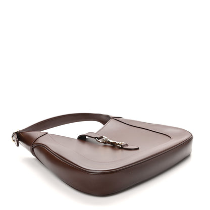 Gucci Ancora Calfskin Medium Jackie Shoulder Bag Sweet Chestnut 4 of 10