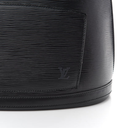 Louis Vuitton Epi Gobelins Backpack Black 10 of 10
