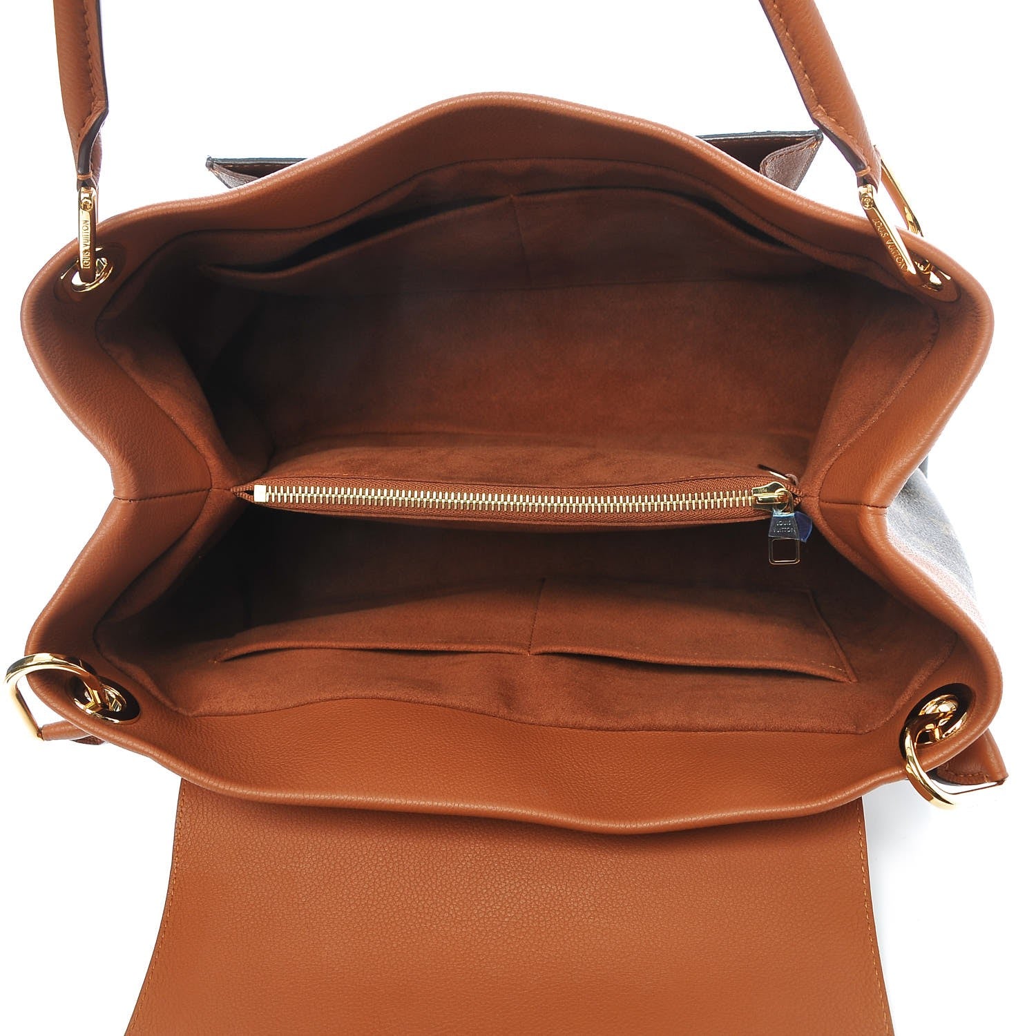 Louis Vuitton Monogram Olympe Camel 5 of 7
