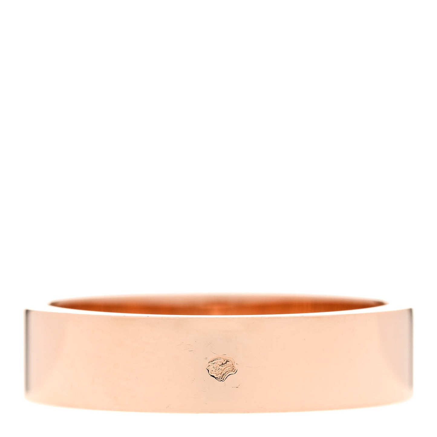 18K Rose Gold PM Collier De Chien Ring 56 7.75
